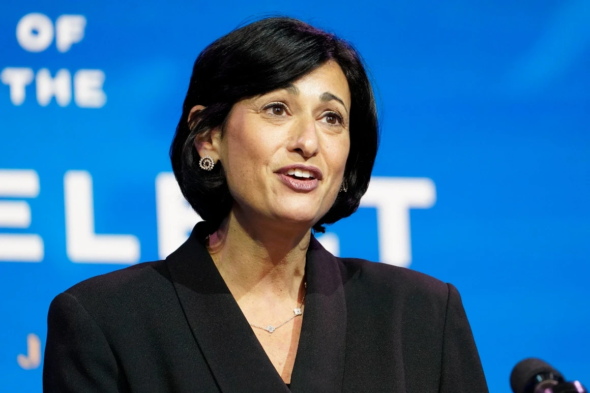 Covid-19 broke the CDC. Can Rochelle Walensky fix it?