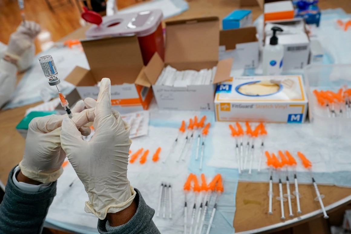 States won't get Johnson & Johnson vaccines next week