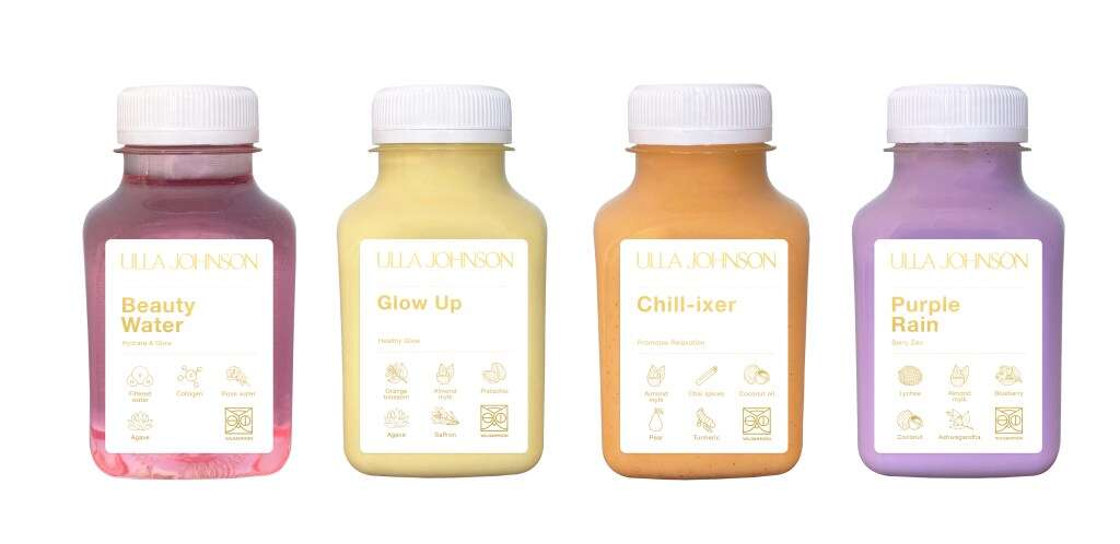 Drink Up: Ulla Johnson and Wild & The Moon Collaborate on Exclusive Beverages for NYFW