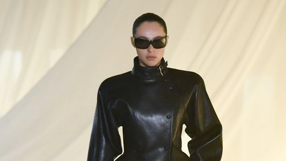 Balmain Fall 2026: Film Noir Version 2.0