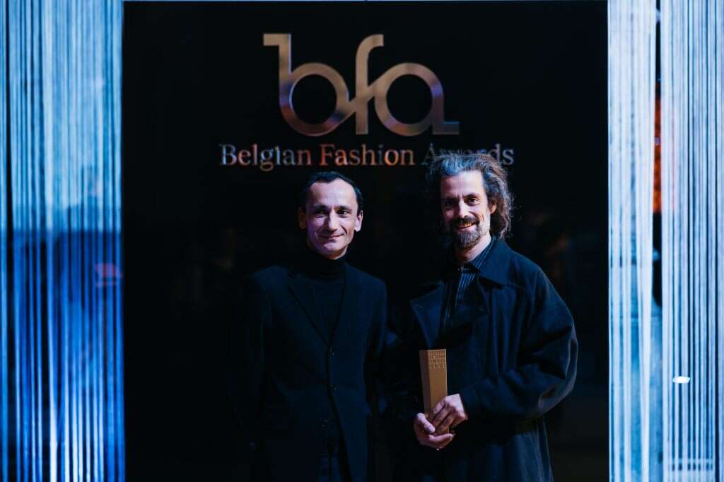 Anthony Vaccarello, Jan-Jan Van Essche Honored at Belgian Fashion Awards