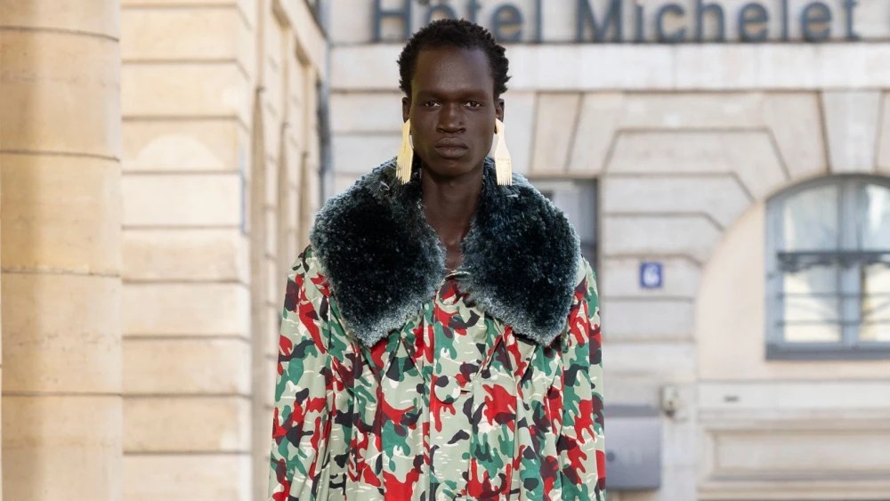 Walter Van Beirendonck Men’s Spring 2026: Prints and Tailoring
