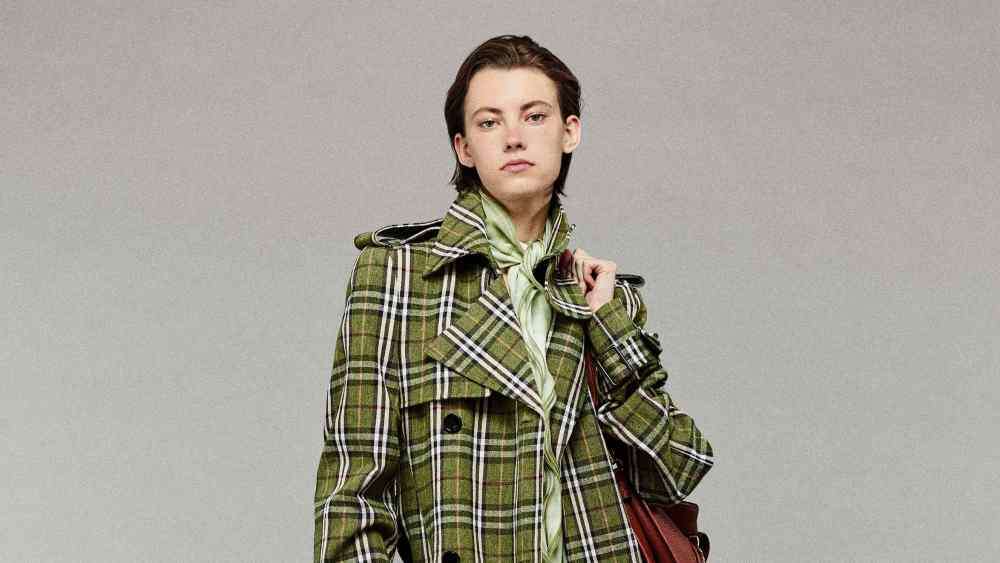 Burberry’s Daniel Lee Takes the Trenchcoat for a Spin