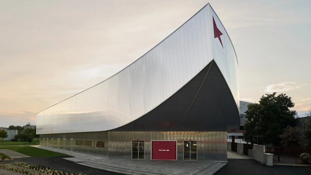 EXCLUSIVE: Golden Goose Opens Branded Padel Arena in Milan