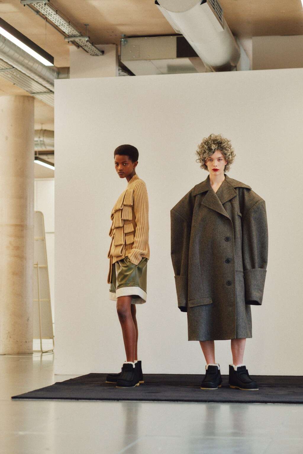 For Fall 2024, JW Anderson Embraces the Pragmatic, and the Grotesque