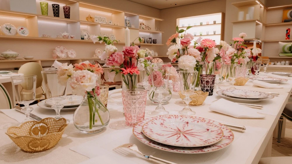 Flowers and Art Unite Inside Dior’s New Osaka Flagship