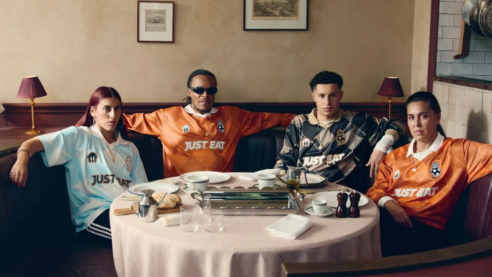 ’90s Soccer Fashion Lives With Just Eat, Daily Paper and Trophy by Gassan Collaboration