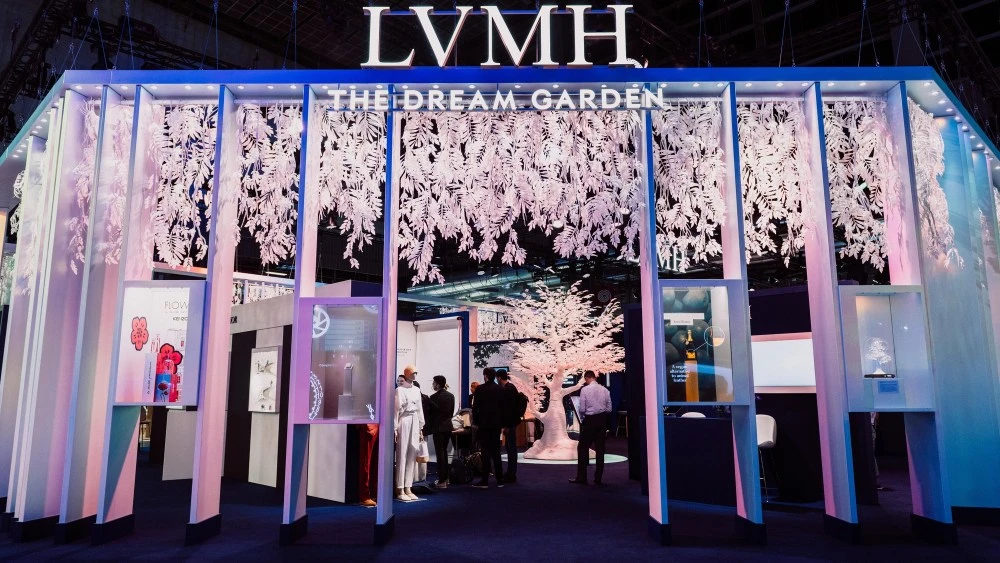 LVMH is Innovating With its Viva Tech Stand