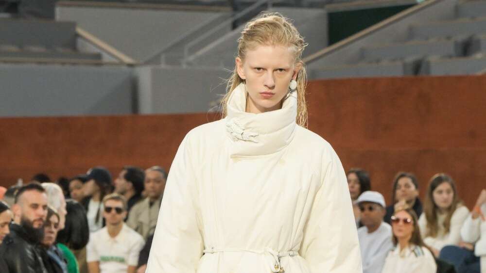 Lacoste Fall 2025 Ready-to-Wear: Acing It