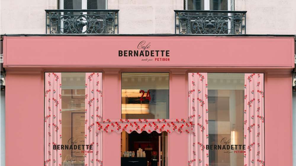 EXCLUSIVE: Belgian Brand Bernadette Opens Pop-up Café for Paris Fashion Week