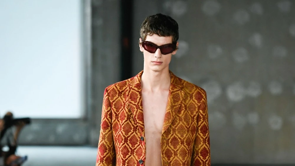 Junya Watanabe Man Spring 2026: Punk Wallflowers