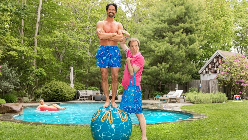 Vilebrequin Taps Joel Mesler for Pool-inspired Swim Capsule