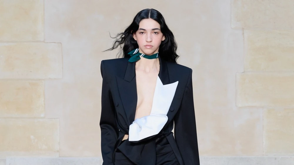 Burç Akyol Spring 2026: Coming Up Roses
