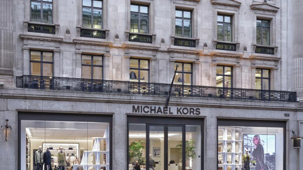 Michael Kors Opens Flagship on London’s Regent Street