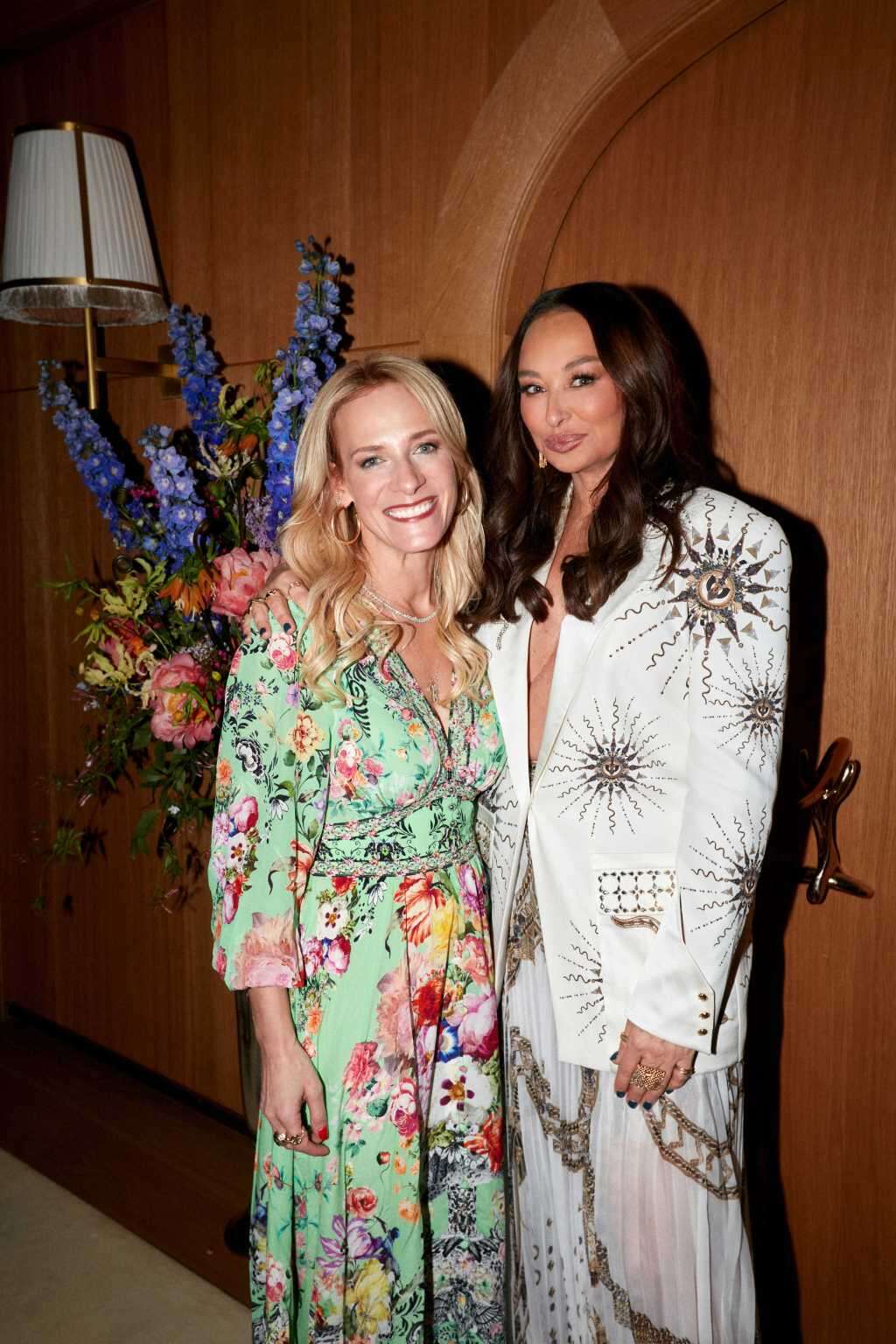 Saks Celebrates Aussie Brand Camilla’s New RTW Pop-up Shop With Dinner at L’Avenue at Saks