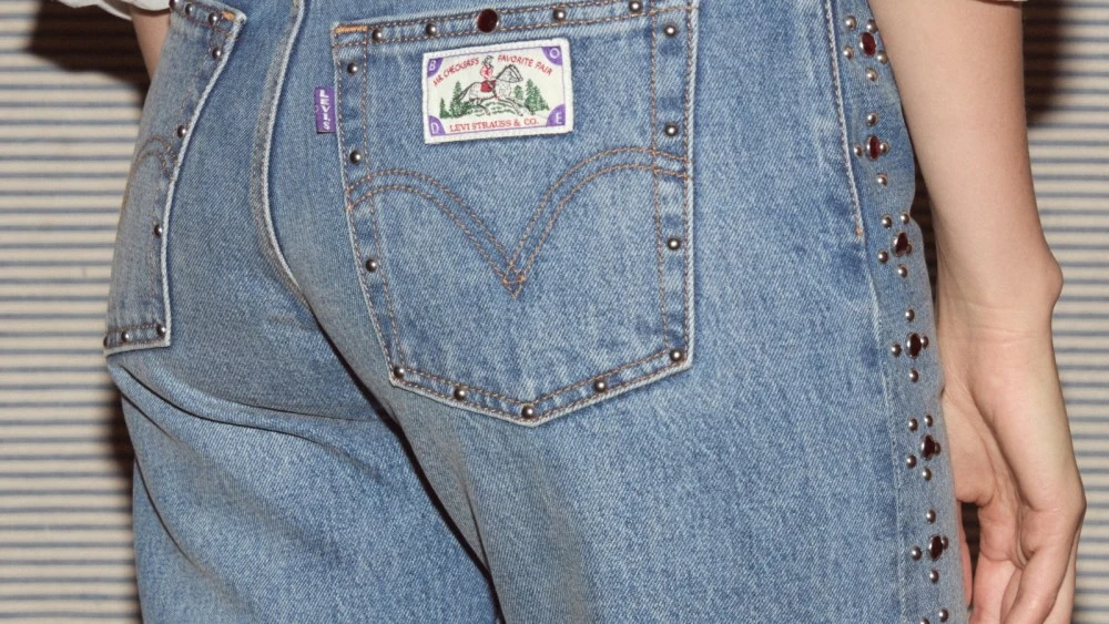 Bode Creates Barrel Racer Jean for Levi’s