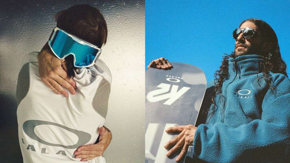 Palace Dabbles in Snowboarding With Oakley