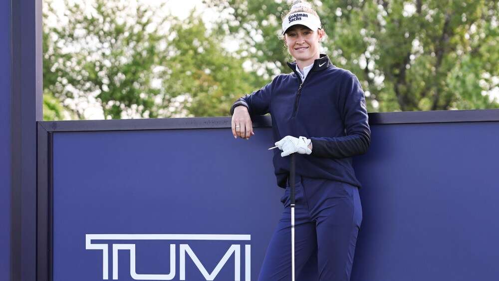 Tumi Signs Pro Golfers Nelly Korda, Ludvig Åberg as Ambassadors