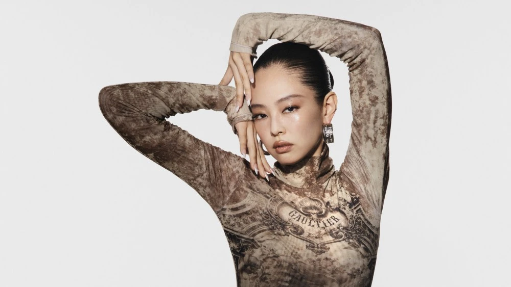 Blackpink’s Jennie Models Bold Looks in Jean Paul Gaultier Campaign