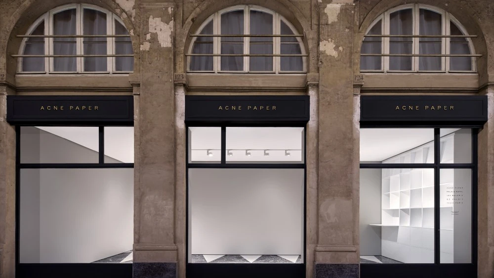 EXCLUSIVE: Acne Studios Transforms Paris Store Into Permanent Gallery Space