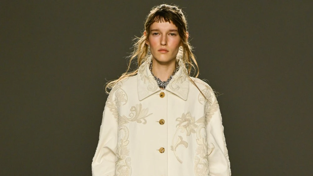 Dries Van Noten Spring 2026: Catch a Wave