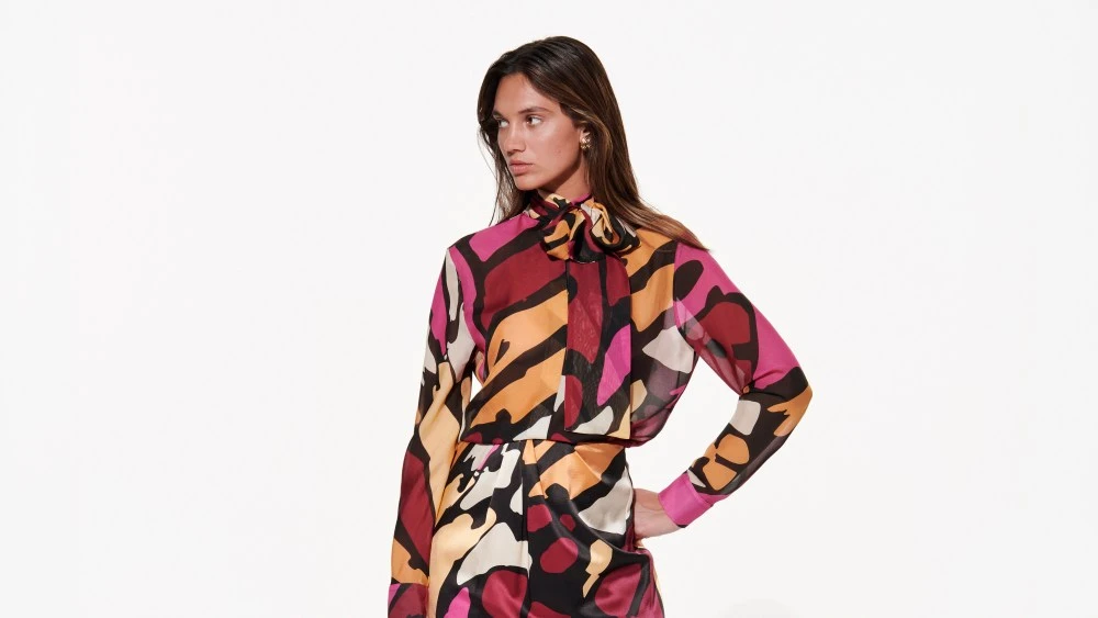 EXCLUSIVE: Issa Makes a Comeback, Offering Bold Prints, Silky Draped Dresses for a New Generation
