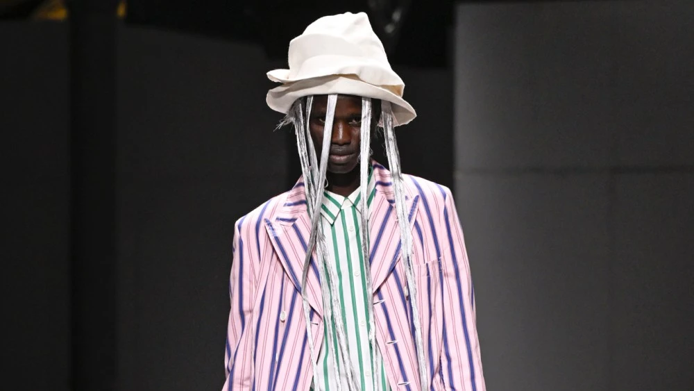 Comme des Garçons Homme Plus Spring 2027: Peace Treatise