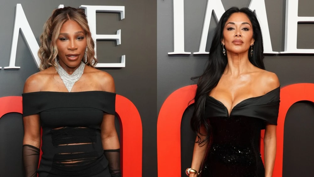 Serena Williams Goes Strapless in Sheer Stella McCartney Dress, Nicole Scherzinger Brings Drama in Zuhair Murad and More From the 2025 Time 100 Gala