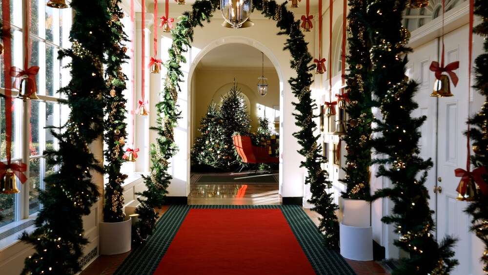 Party Planners Critique the White House’s Holiday Decor