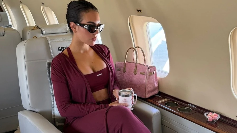 EXCLUSIVE: Georgina Rodríguez Debuts Her New Activewear Brand Mimoa
