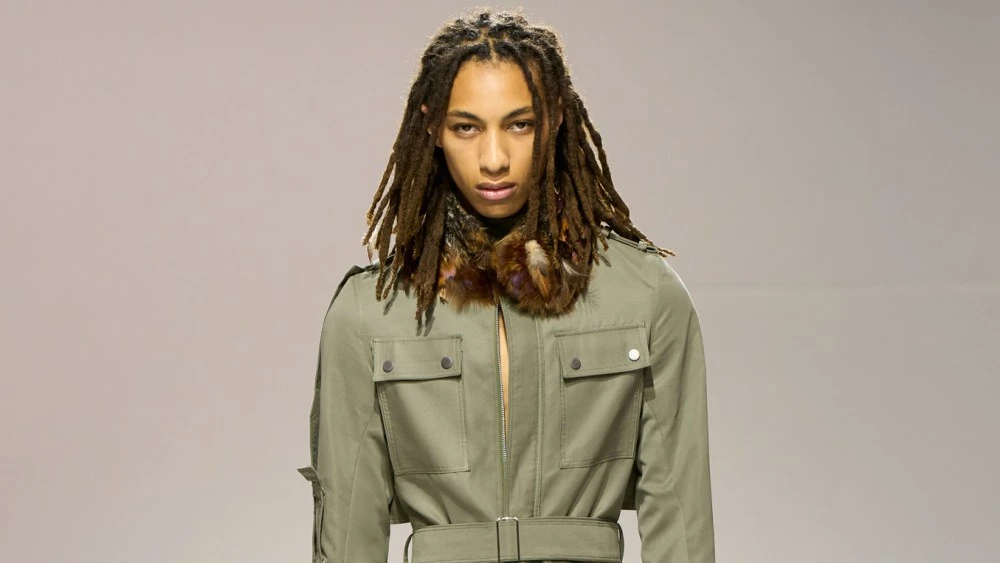 Oscar Ouyang Men’s Spring 2026: Worry Not, Message Delivered