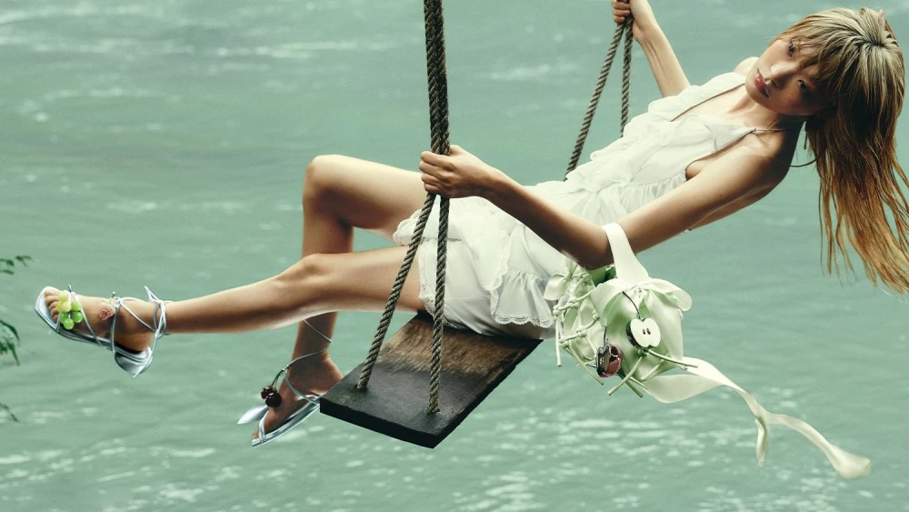 Chinese Accessory Label Yvmin Teams Up With Charles & Keith
