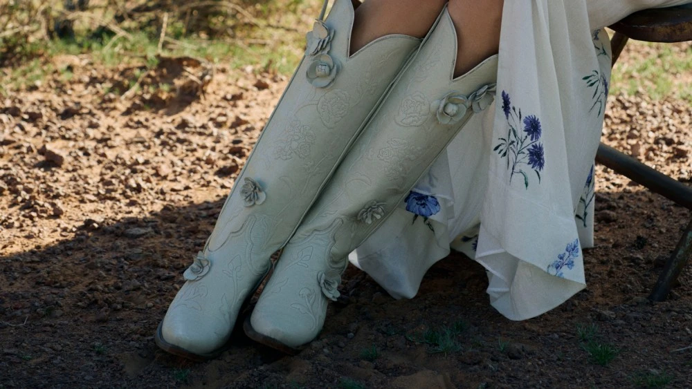 Lela Rose, Lucchese Draw on Texas Roots for Collaboration