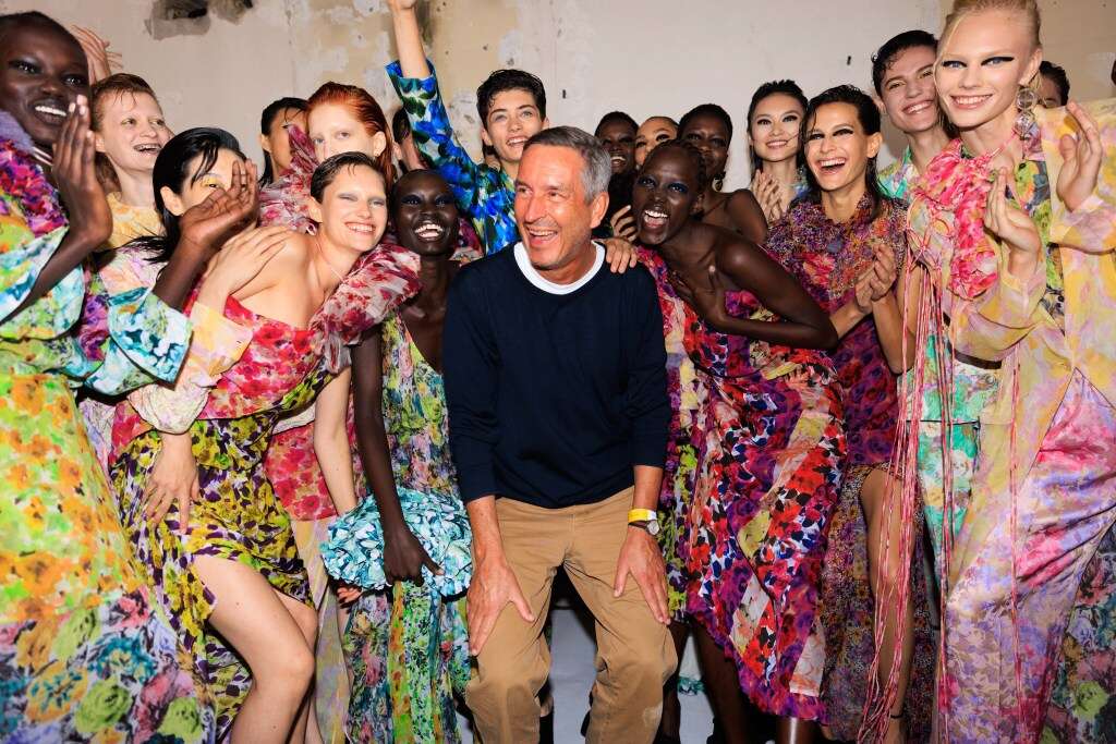 Retailers Salute Dries Van Noten, Who’s Retiring After Four Color-streaked Decades in Fashion