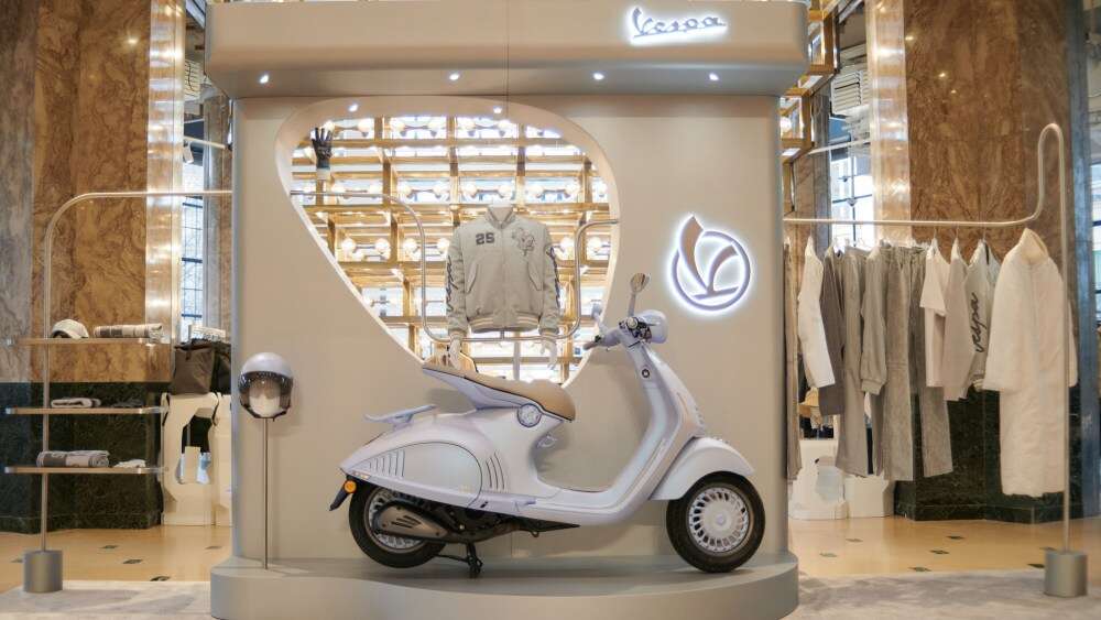 Vespa Doubles Down on Lifestyle Project With Roving Pop-up Format