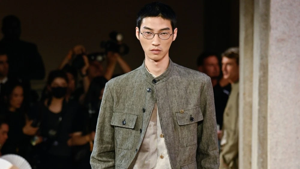 Giorgio Armani Men’s Spring 2027: Chic in the Heat