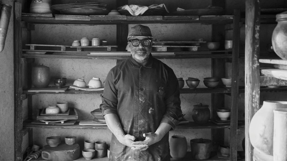 EXCLUSIVE: Prada Home Unveils Theaster Gates-curated Exhibit on the Japanese Art of Ceramics