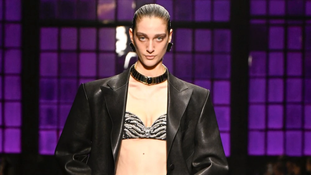 Roberto Cavalli Fall 2026: Back to Black