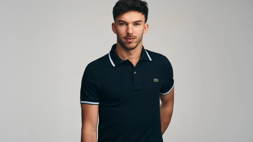 EXCLUSIVE: Lacoste Taps Formula 1 Driver Pierre Gasly As Ambassador