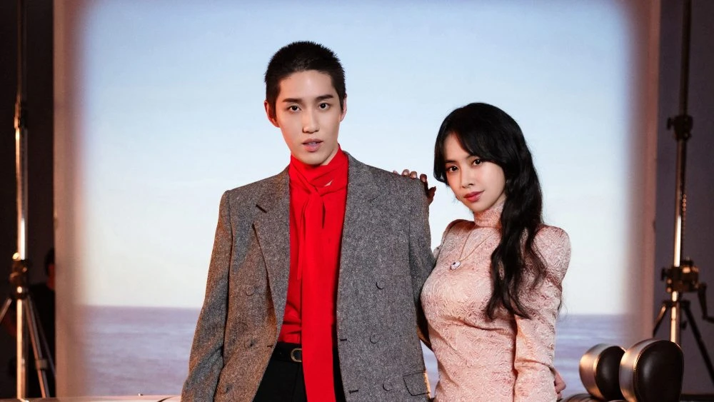 EXCLUSIVE: Valentino and C-pop Icon Jolin Cai Celebrate Qixi With ‘Pillow’ Music Video