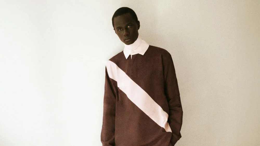 Wales Bonner Men’s Fall 2026: Between the Lines