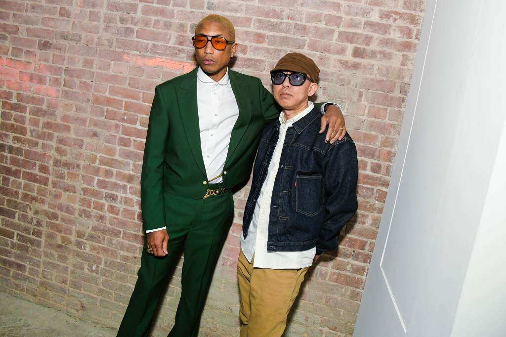 Why Nigo Named Pharrell Williams an Official Adviser at Human Made