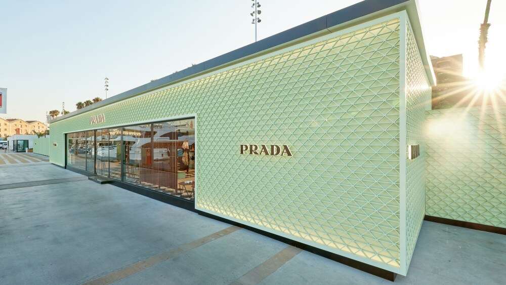 Prada Doubles Down on Its Ties With 37th America’s Cup by Opening Temporary Shop at Barcelona’s Marina