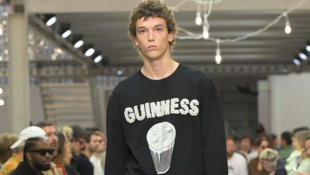 British Culture Meets Fashion in JW Anderson’s Guinness Collaboration