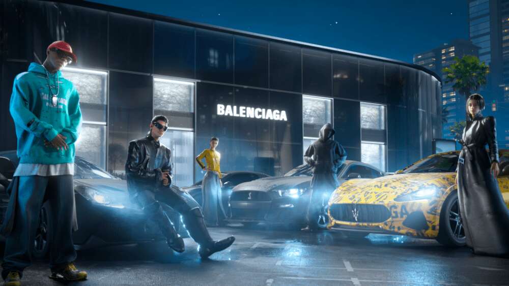 Balenciaga Launches Collaboration With Chinese Racing Video Game ‘Need for Speed Mobile’