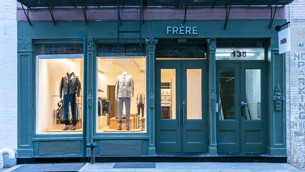 Men’s Luxury Essentials Brand Frère Opens SoHo Store