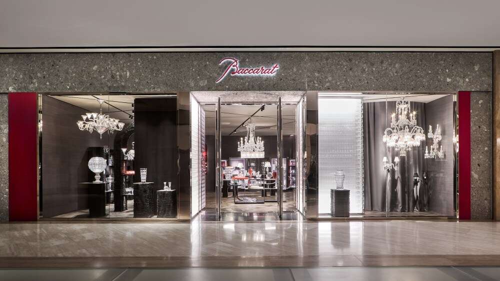 Baccarat Unveils a New Era of Retail Design With South Coast Plaza Store That’s a Sparkling Tribute to Its Heritage