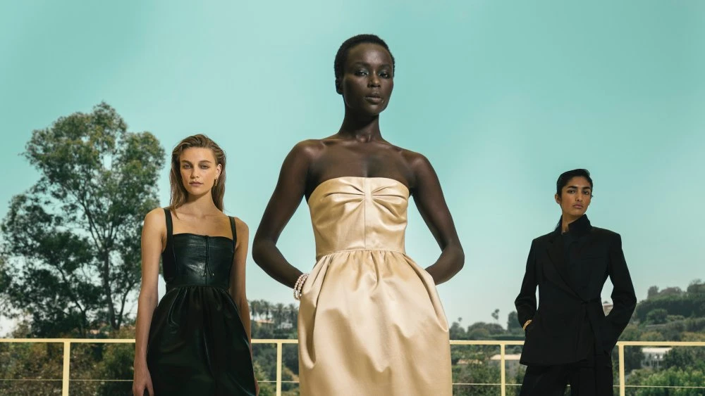 At Hermès, Nadège Vanhee-Cybulski Reimagines the Dress in Los Angeles