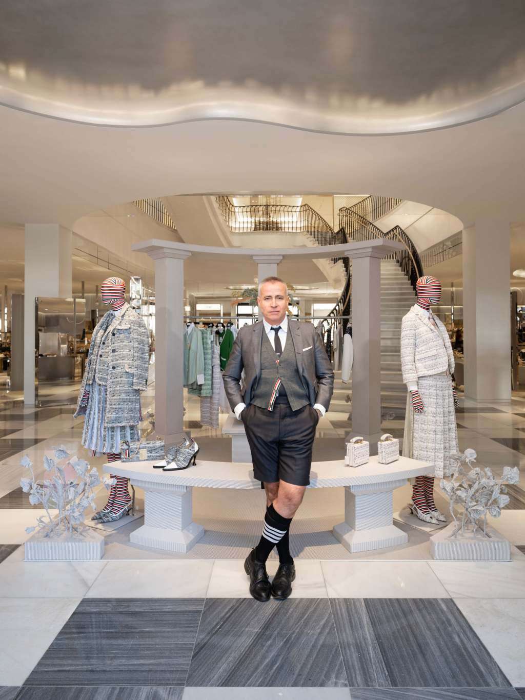 Thom Browne in an L.A. State of Mind