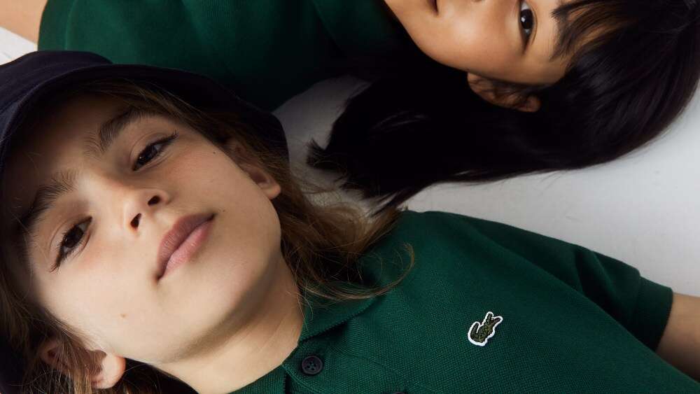 Lacoste Inks Five-year Kids’ Apparel and Accessories License